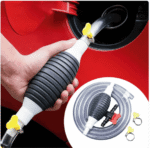 Hand Gas Oil Pump Car Fuel Tank Sucker Oil Transfer Car Fuel Pump Manual Petrol Tuning Fuel Gasoline Diesel Pump