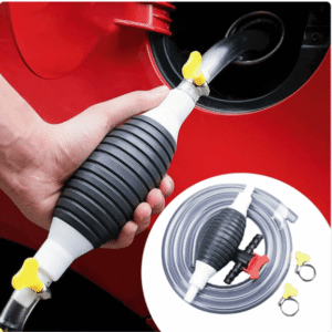 Hand Gas Oil Pump Car Fuel Tank Sucker Oil Transfer Car Fuel Pump Manual Petrol Tuning Fuel Gasoline Diesel Pump