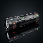 Powerful White Laser LED Flashlight 30000 mAh Battery - Image 5