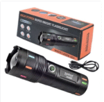 Powerful White Laser LED Flashlight 30000 mAh Battery