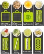 Multifunctional Vegetable Cutter - Image 9