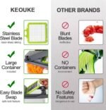 Multifunctional Vegetable Cutter - Image 3