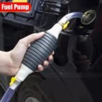 Hand Gas Oil Pump Car Fuel Tank Sucker Oil Transfer Car Fuel Pump Manual Petrol Tuning Fuel Gasoline Diesel Pump - Image 5