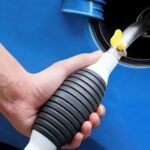 Hand Gas Oil Pump Car Fuel Tank Sucker Oil Transfer Car Fuel Pump Manual Petrol Tuning Fuel Gasoline Diesel Pump - Image 3