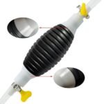 Hand Gas Oil Pump Car Fuel Tank Sucker Oil Transfer Car Fuel Pump Manual Petrol Tuning Fuel Gasoline Diesel Pump - Image 2