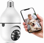 Indoor WiFi 360 PTZ Bulb Camera - Image 6