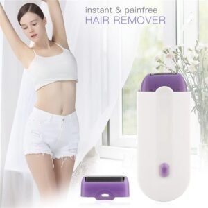 🌸 Ladies Electric Shaver – Portable Painless Hair Remover For Women