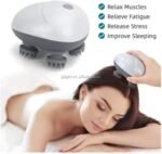 Electric Head Scalp Massager