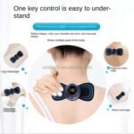 💆‍♂️ Electric Pulse Neck Massager – Smart Cervical Relaxation Device - Image 2