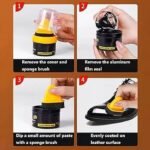 👞 Instant Shine Shoe Polish Cream - Image 4