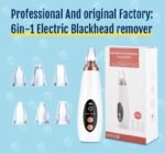✨ Electric Blackhead Remover Vacuum – Deep Pore Cleaner & Acne Removal Device