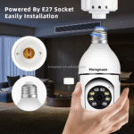 Indoor WiFi 360 PTZ Bulb Camera - Image 10