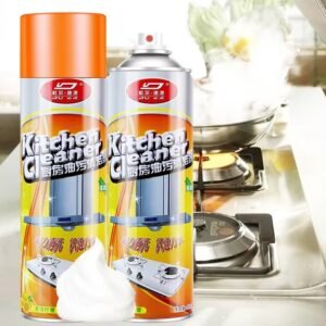 🧽 Heavy Duty Kitchen Grease Cleaner Spray – Powerful Oil & Stain Remover