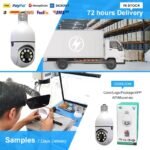 Indoor WiFi 360 PTZ Bulb Camera - Image 7