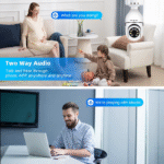Indoor WiFi 360 PTZ Bulb Camera - Image 4