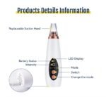 ✨ Electric Blackhead Remover Vacuum – Deep Pore Cleaner & Acne Removal Device - Image 4