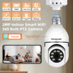 Indoor WiFi 360 PTZ Bulb Camera - Image 5