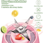 🍹 Portable USB Rechargeable Blender – Fresh Juice Anytime, Anywhere - Image 4