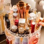 Cosmetics Makeup Organizer 3D Rotating 360 - Image 2