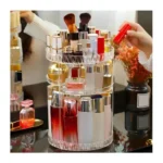 Cosmetics Makeup Organizer 3D Rotating 360 - Image 4