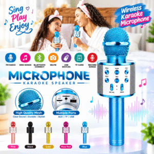 Wireless Microphone Hifi Speaker